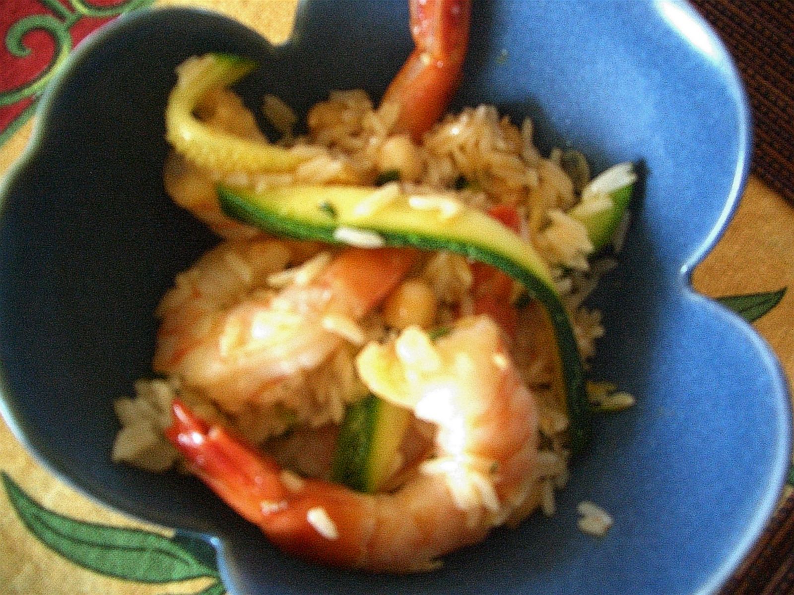 grilled shrimp